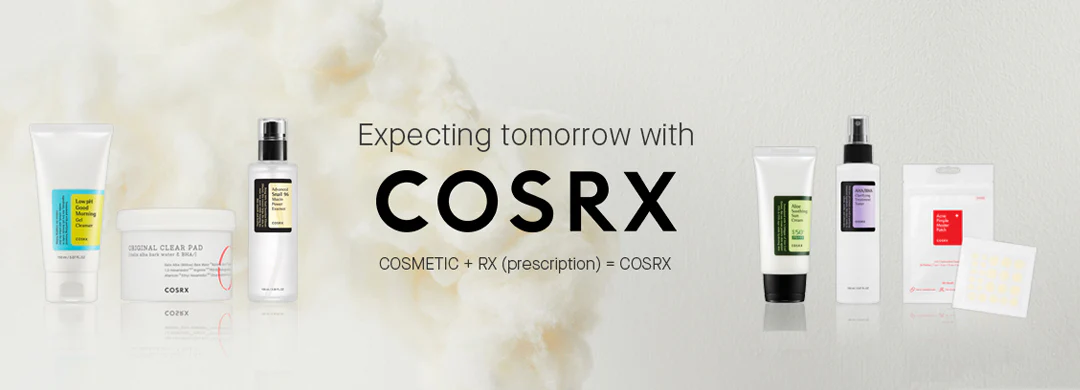 COSRX Korean makeup products