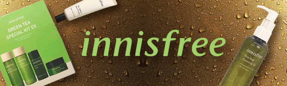 innisfree banner advertisement
