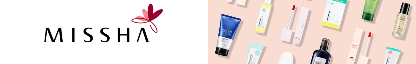 Missha Korean makeup and skincare products