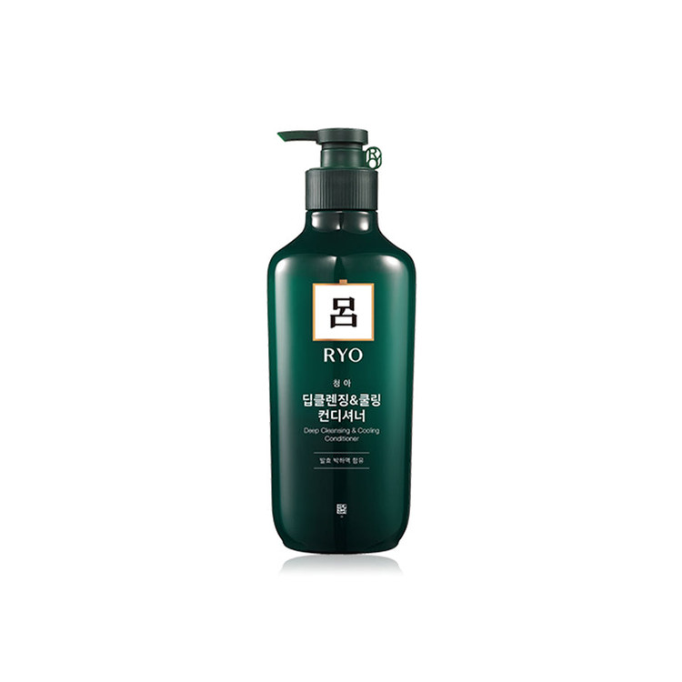 نرم کننده مو ریو پمپی سبز رنگ