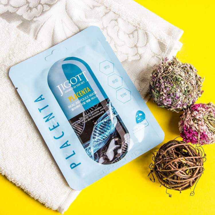 ماسک ورقه ای پلاسنتا جیگوت