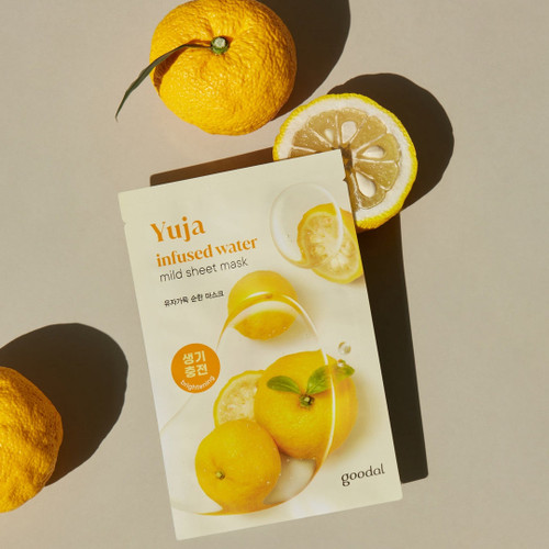 ماسک ورقه ای یوجا گودال