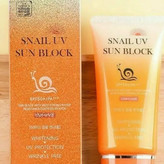 کرم ضدآفتاب حلزون جیگوت کره جنوبی همراه با جعبه